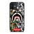 BAPE SHARK SUPREME CAMO 2 iPhone 12 Mini Case Cover