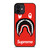 BAPE SHARK SUPREME RED iPhone 12 Mini Case Cover