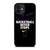 BASKETBALL NEVER STOPS BLACK MAMBA iPhone 12 Mini Case Cover