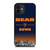 BEAR DOWN CHICAGO BEARS 3 iPhone 12 Mini Case Cover