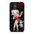 BETTY BOOP POLKA DOT CARTOON  iPhone 12 Mini Case Cover