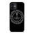 BILL CIPHER WHEEL BLACK iPhone 12 Mini Case Cover