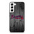 ATLANTA BRAVES BASEBALL MLB WOOD LOGO Samsung Galaxy S22 Case Cover