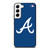 ATLANTA BRAVES MLB LOGO Samsung Galaxy S22 Case Cover
