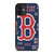 BOSTON RED SOX LOGO COLLAGE iPhone 12 Mini Case Cover