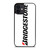BRIDGESTONE TIRE LOGO WHITE iPhone 12 Mini Case Cover