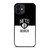 BROOKLYN NETS NBA BLACK WHITE iPhone 12 Mini Case Cover