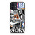 BROOKLYN NETS NBA STICKER BOMB iPhone 12 Mini Case Cover