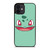 BULBASAUR POKEMON ANIME FLAT iPhone 12 Mini Case Cover