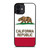 CALIFORNIA REPUBLIC FLAG iPhone 12 Mini Case Cover