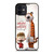 CALVIN AND HOBBES 3D iPhone 12 Mini Case Cover
