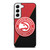 ATLANTA HAWKS NBA BASKETBALL LOGO Samsung Galaxy S22 Case Cover