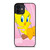 CARTOON TWEETY BIRD Looney Tunes iPhone 12 Mini Case Cover