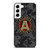 ATLANTA UNITED FC MLS BLACK CAMO Samsung Galaxy S22 Case Cover