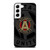 ATLANTA UNITED FC MLS BLACK Samsung Galaxy S22 Case Cover
