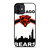 CHICAGO BEARS BAG STRIP iPhone 12 Mini Case Cover