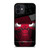 CHICAGO BULLS NBA SYMBOL iPhone 12 Mini Case Cover