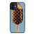 CHOCOLATE ICE CREAM LOUIS VUITTON iPhone 12 Mini Case Cover