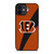 CINCINNATI BENGALS TIGER PATTERN iPhone 12 Mini Case Cover