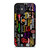 CLASSIC ROCK BAND COLLAGE iPhone 12 Mini Case Cover