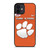 CLEMSON TIGERS CLAWS iPhone 12 Mini Case Cover