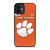 CLEMSON TIGERS JERSEY iPhone 12 Mini Case Cover