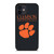 CLEMSON TIGERS SIMPEL LOGO iPhone 12 Mini Case Cover