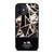 COACH NEW YORK GOLD BLACK TEXTURE iPhone 12 Mini Case Cover