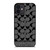 COACH NEW YORK GREY iPhone 12 Mini Case Cover