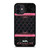 COACH NEW YORK PINK BLACK iPhone 12 Mini Case Cover