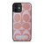 COACH NEW YORK PINK PATTERN iPhone 12 Mini Case Cover