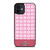 COACH NEW YORK PINK iPhone 12 Mini Case Cover
