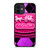 COACH NEW YORK PURPLE PINK LOGO iPhone 12 Mini Case Cover