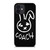 COACH NEW YORK RABBIT LEATHER iPhone 12 Mini Case Cover