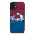 COLORADO AVALANCHE MARBEL iPhone 12 Mini Case Cover