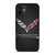 CORVETTE STINGRAY C7 CARBON LOGO iPhone 12 Mini Case Cover