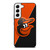 BALTIMORE ORIOLES MLB BASEBALL LOGO Samsung Galaxy S22 Case Cover