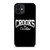 CROOKS AND CASTLES LOGO BLACK iPhone 12 Mini Case Cover