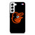 BALTIMORE ORIOLES MLB LOGO Samsung Galaxy S22 Case Cover