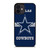 DALLAS COWBOYS NFL iPhone 12 Mini Case Cover
