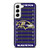 BALTIMORE RAVENS FOOTBALL FIELD Samsung Galaxy S22 Case Cover