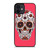 DAY OF THE DEAD PINK iPhone 12 Mini Case Cover