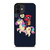 DEADPOOL UNICORN MIDDLE FINGERS iPhone 12 Mini Case Cover