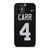 DEREK CARR LAS VEGAS RAIDERS NFL KIT iPhone 12 Mini Case Cover