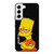 BART SIMPSONS WEEDS CIGARATTE Samsung Galaxy S22 Case Cover