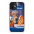 DISNEY LADY AND THE TRAMP CARTOON iPhone 12 Mini Case Cover
