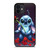 DISNEY STITCH AND ROSE FLOWER iPhone 12 Mini Case Cover