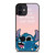 DISNEY STITCH DONT TOUCH MY PHONE  iPhone 12 Mini Case Cover