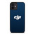 DJI DRONE CAMERA BLUE CARBON iPhone 12 Mini Case Cover