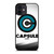DRAGON BALL CAPSULE CORP LOGO iPhone 12 Mini Case Cover